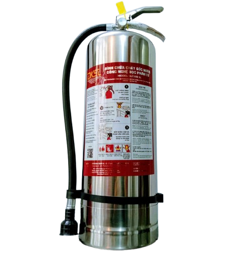 BÌNH CHỮA CHÁY SLF-500 - 6 L HỮU DỤNG CHO ĐÁM CHÁY PIN LITHIUM; ĐÁM CHÁY DẦU ĂN 