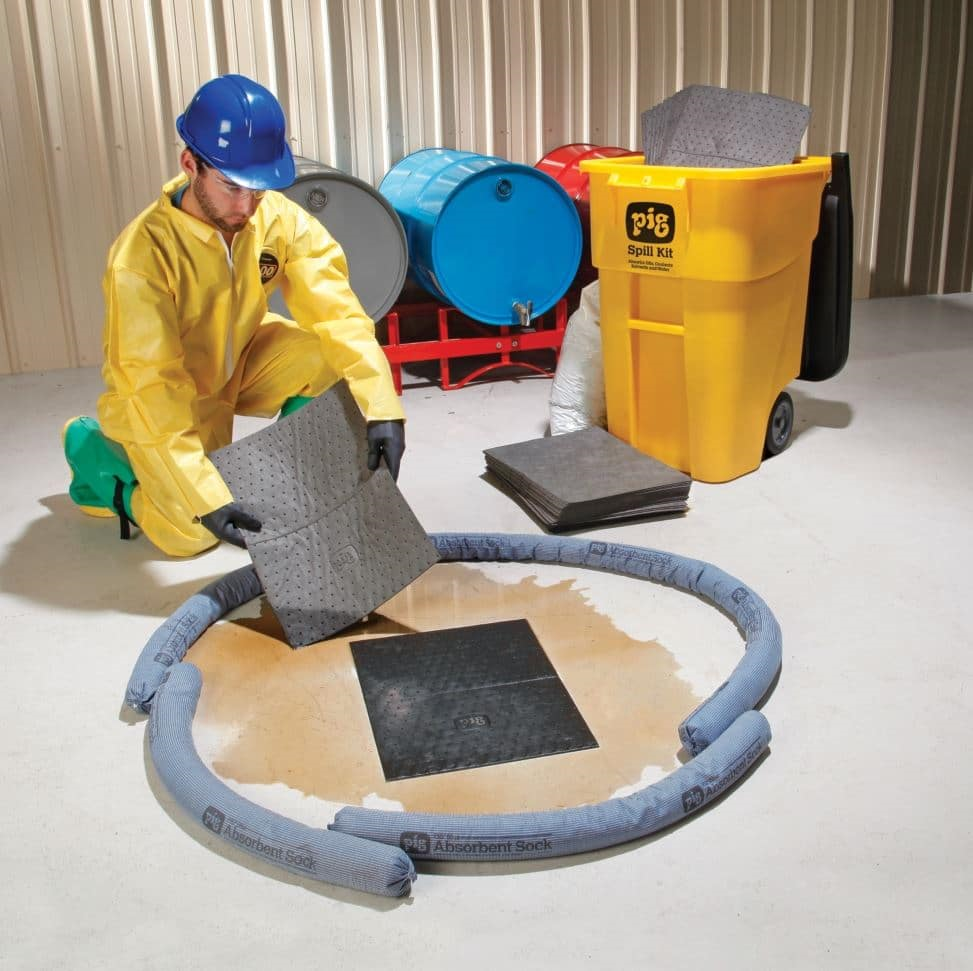 Bộ KIT xử lý dầu tràn vãi